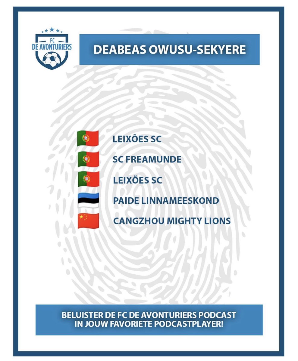 FC De Avonturiers tweet media
