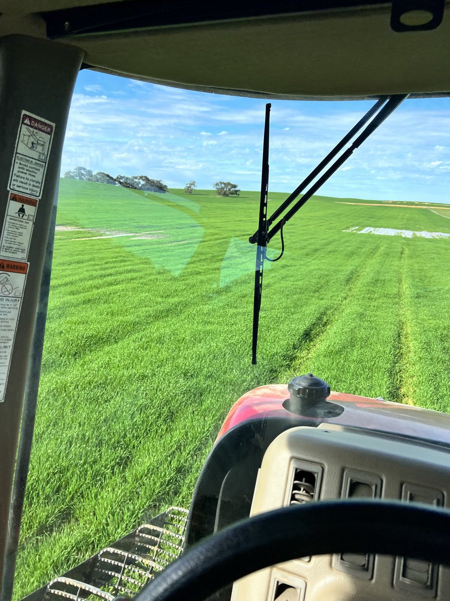 dingo71113's tweet image. Seeing some good results around with spader on clay over sand. Keen to see how it all goes. We now have ripping and spading available as well or just spading 
Servicing victoria and sa. If you would like to book in or would like to know more  feel free to call on 0411782853.