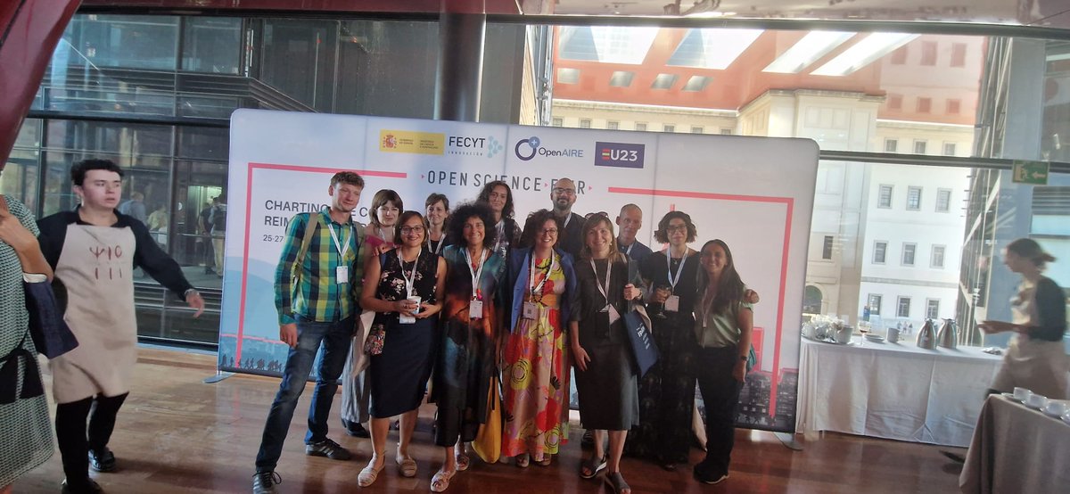 Skills4Eosc's tweet image. 🌟 Wrapping up an incredible workshop at #OSFAIR2023! 📸 A big thank you to all the organizers from the  #Skills4EOSC and @PatternEU projects who made it possible!