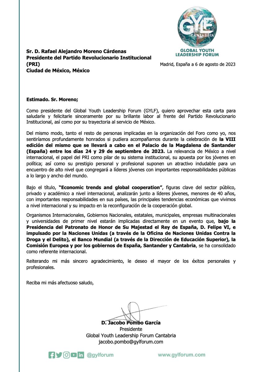 Alejandro Moreno tweet media