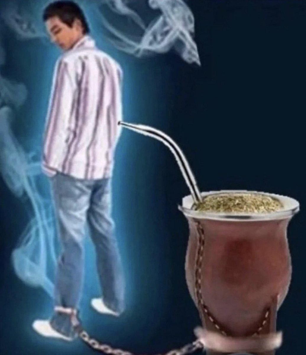 te amo mate soy adicto a vos 🧉