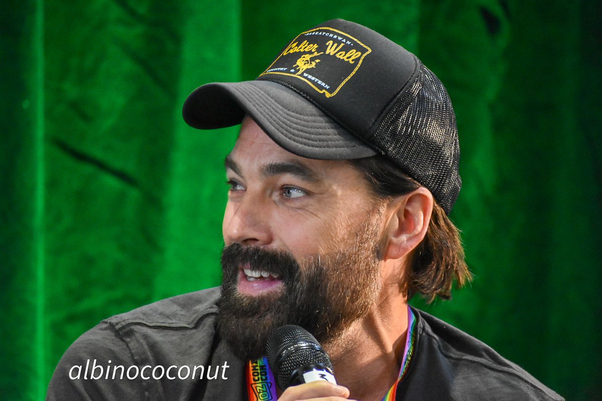 #WynonnaEarp #TimRozon