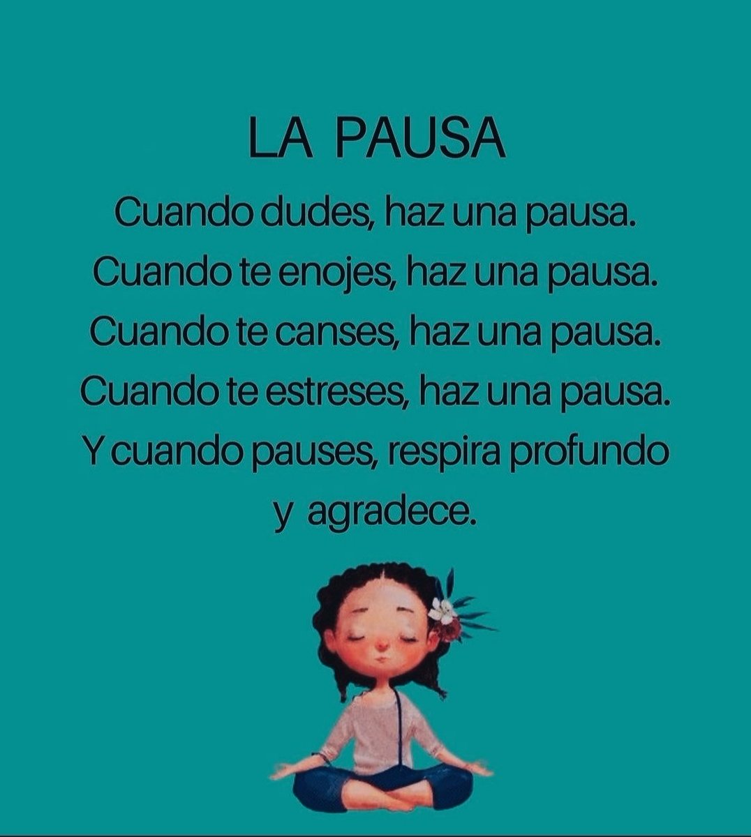 AtencionYoSoy's tweet image. ✨💫🌟HAZ UNA PAUSA🌟💫✨

✨🌟DECRETA: ASÍ ES🌟✨