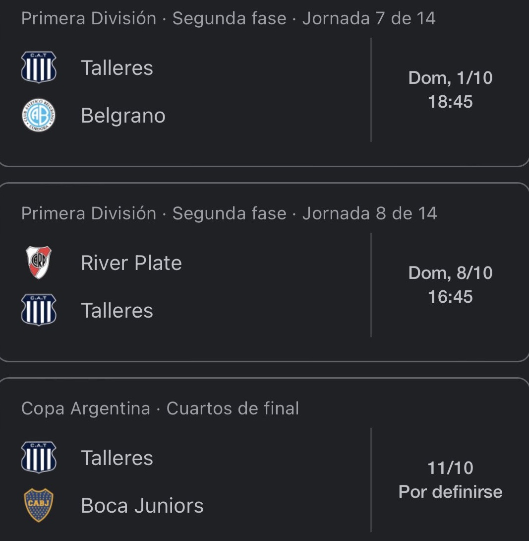 Espero que el mes que viene sea mejor
El mes que viene: