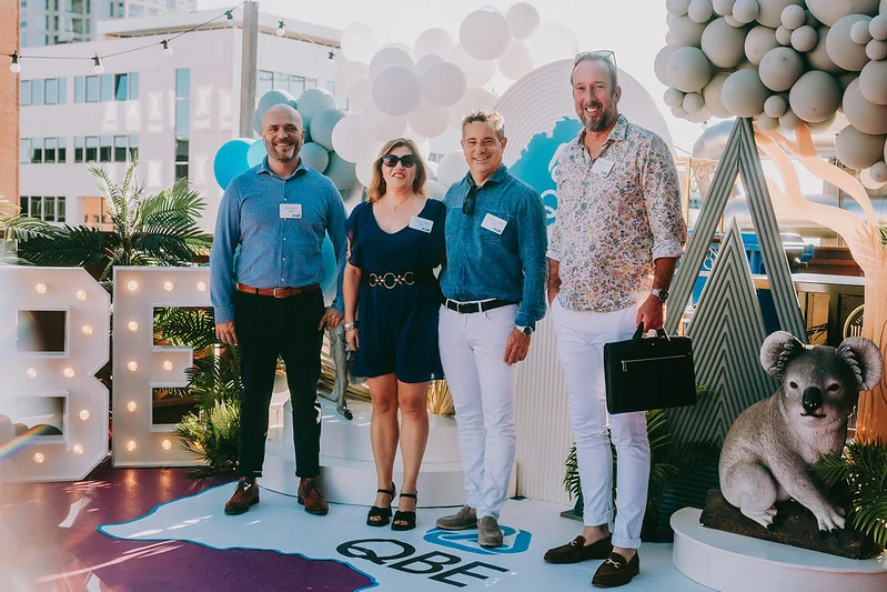 QBE first anniversary Netherlands