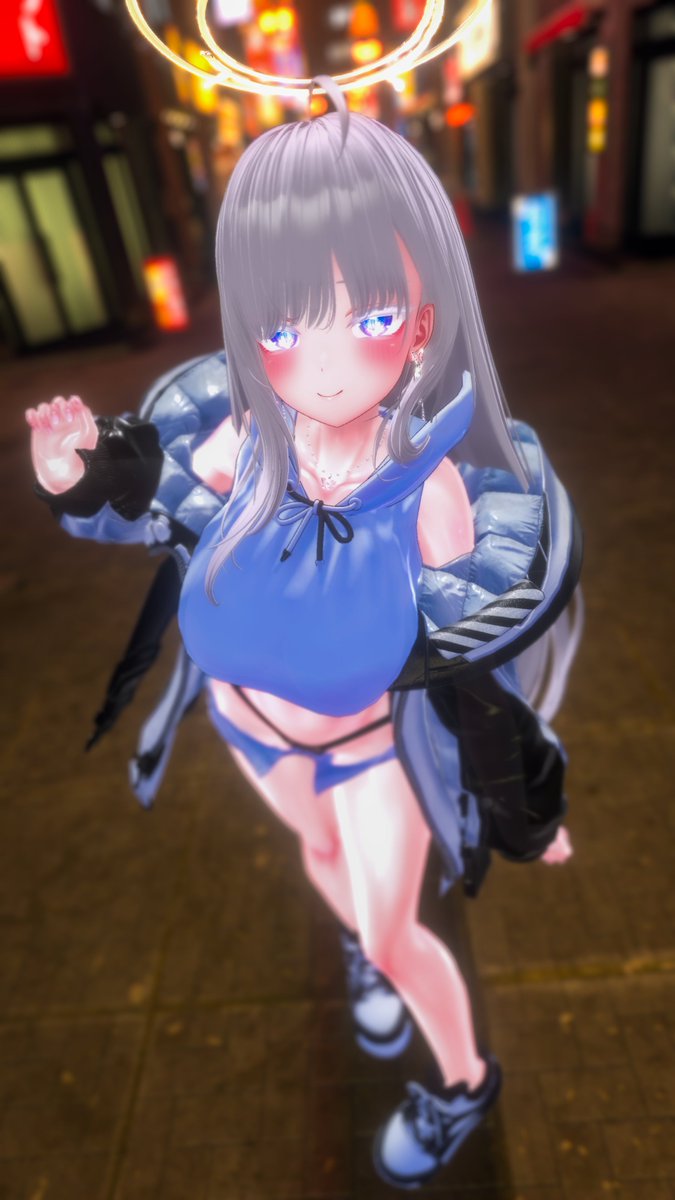 Suzukuretsuki's tweet photo. ٩(๑´0`๑)۶おはようー☀️☀️

#VRChat #VRC #VRChatPhotography #すずの旅 https://t.co/R89i8vkvcR