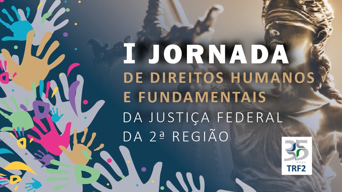 JF 2ª Região: “I Jornada de Direitos Humanos e Fundamentais” recebe proposições até 10/11

As informações estão disponíveis na página da I Jornada de Direitos Humanos e Fundamentais da Justiça Federal da 2ª Região: www10.trf2.jus.br/institucional/…