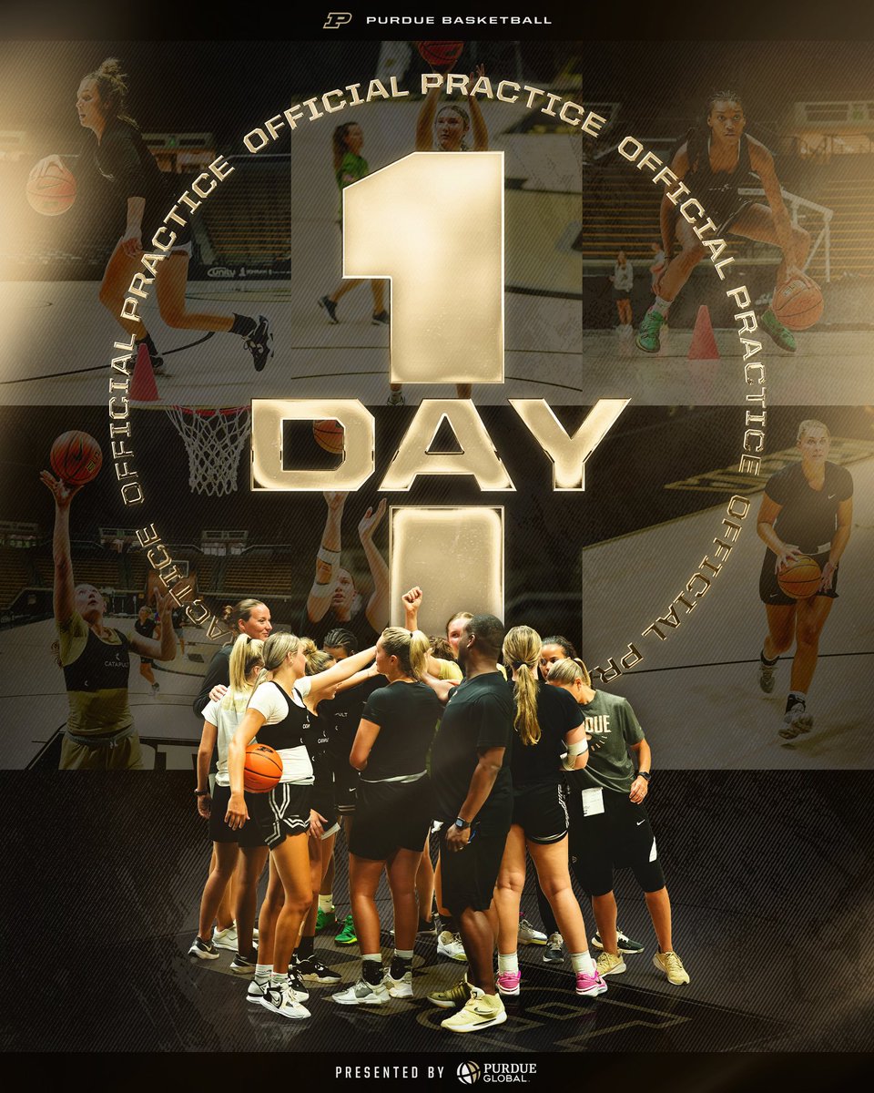 PurdueWBB's tweet photo. Day 1️⃣

Let's Ride 😎 https://t.co/gbr6PvN6Q8