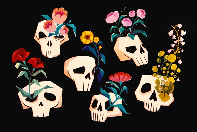 flower art  