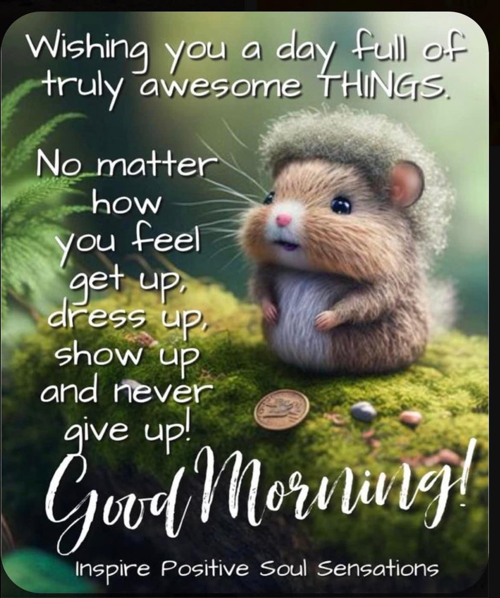 charltonsusanne's tweet photo. Happy Motivational Monday to you https://t.co/jzKM4F22g3