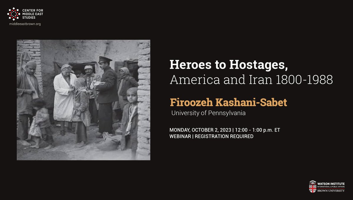 As Iranians observed global crises such as apartheid and race riots unfold in South Africa and the United States, they sharpened their understanding of racial politics.

Find out more details about this event and how to attend: watson.brown.edu/cmes/events/20…