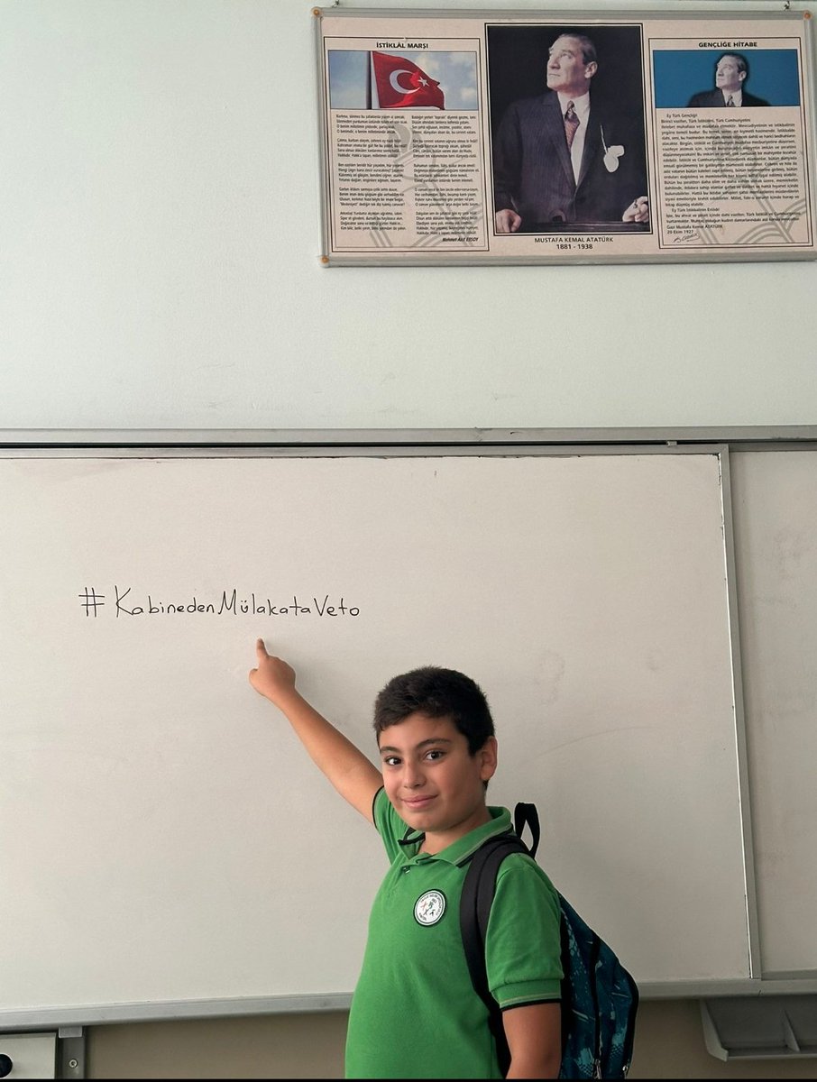 Verilen sözler tutulmalıdır . Mülakatlar önceki milli eğitim bakanımız sn. Mahmut Özer ve sn. Cumhurbaşkanımız Recep Tayyip Erdoğan'ın da belirttiği gibi kaldırılmalıdır. #KabinedenMülakataVeto #YusufTekin #RTErdoğan