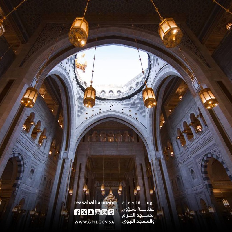AlharamainSA's tweet photo. دليل إثرائي | يستعرض نشأة وتطور منظومة الكهرباء في #المسجد_الحرام

https://t.co/DfzQ8NOuwn

#اليوم_الوطني_السعودي_93