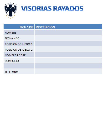 ¡Es hoy! ¡Es hoy! ¡Es hoy!
Visorias con el Club de Fútbol Monterrey. 
Para asistir recuerda cumplir con los requisitos que vienen en la convocatoria y la carta responsiva impresa con tu información firmada por padre, madre o tutor.
<a href="/GabyBatocletti/">∞ Gaby Batocletti ∞</a> <a href="/Vanebalderasg/">Vane Balderas</a>