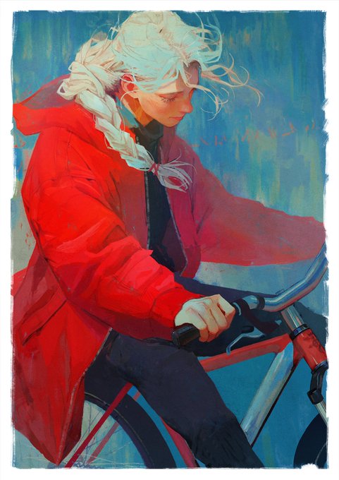 「自転車 ジャケット」のTwitter画像/イラスト(新着)