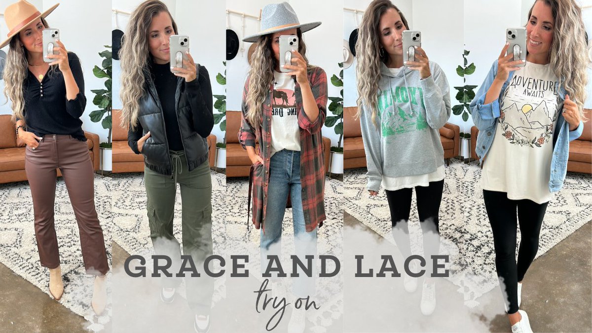 GraceandLaceCo's tweet photo. New styles have launched with Grace and Lace and you DO NOT want to miss out on these new favorites! Join Melissa as she helps answer all your questions on our latest styles and releases!💕🙌

▶️ https://t.co/nUOe8wGK5B https://t.co/NFNEB8t22Y