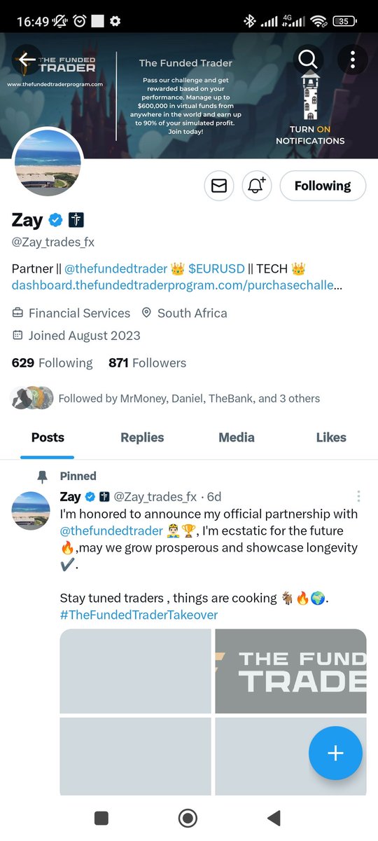 Oka4simon1's tweet photo. @AriDonFX1 @StanF_X @ImTheBanks @Zay_trades_fx @RiichiieFX__ @Diby_ICT Following all boss 
Please bless me https://t.co/oCCVqs7g7V