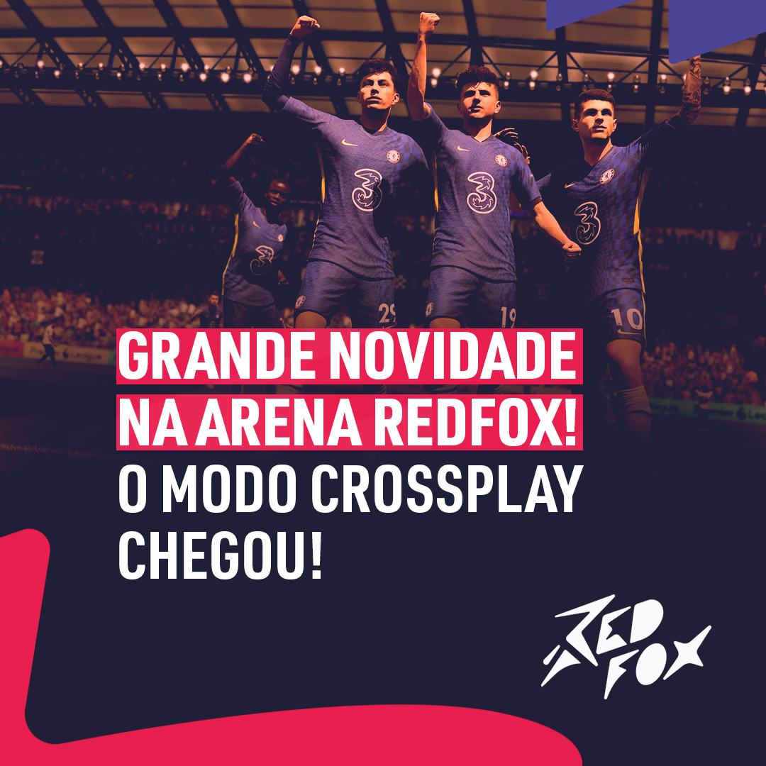 Grande Novidade na Arena REDFOX!

O Modo Crossplay Chegou! 🌐🎮

A partir de agora, você pode participar de partidas, realizar transferências e se envolver em campeonatos com jogadores de diferentes plataformas - Xbox, PlayStation e PC!

arenaredfox.com/redfox-news/141