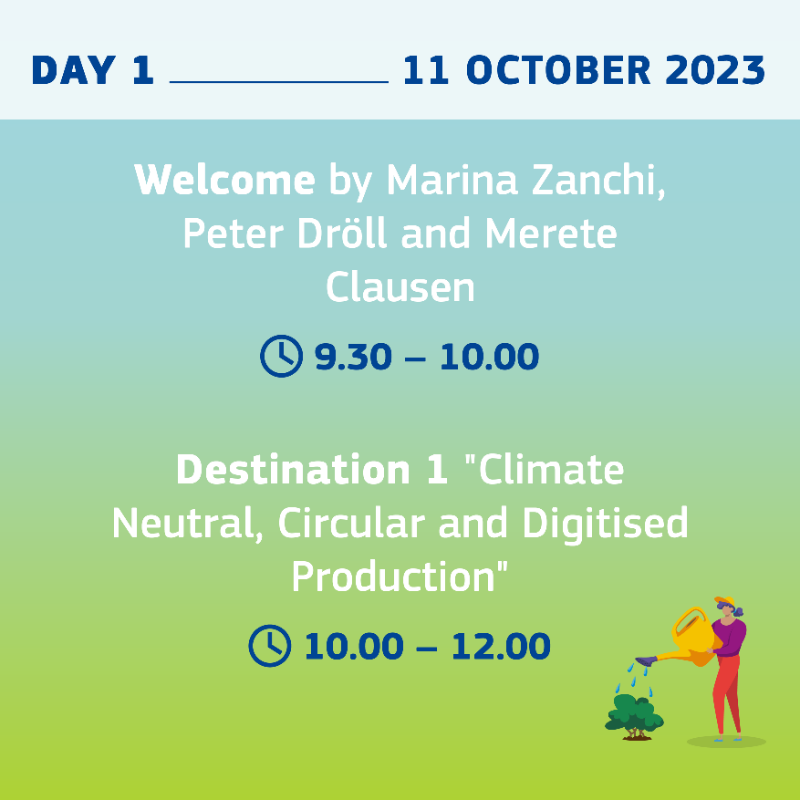 EU_HaDEA's tweet photo. 📢#HorizonEU Info Days on Cluster 4 – Digital, Industry &amp; Space are around the corner!

Join us to learn more about the upcoming funding opportunities, eligibility criteria &amp; application process.

🗓️11-12 October 2023
📌Online

More info and agenda ⤵️