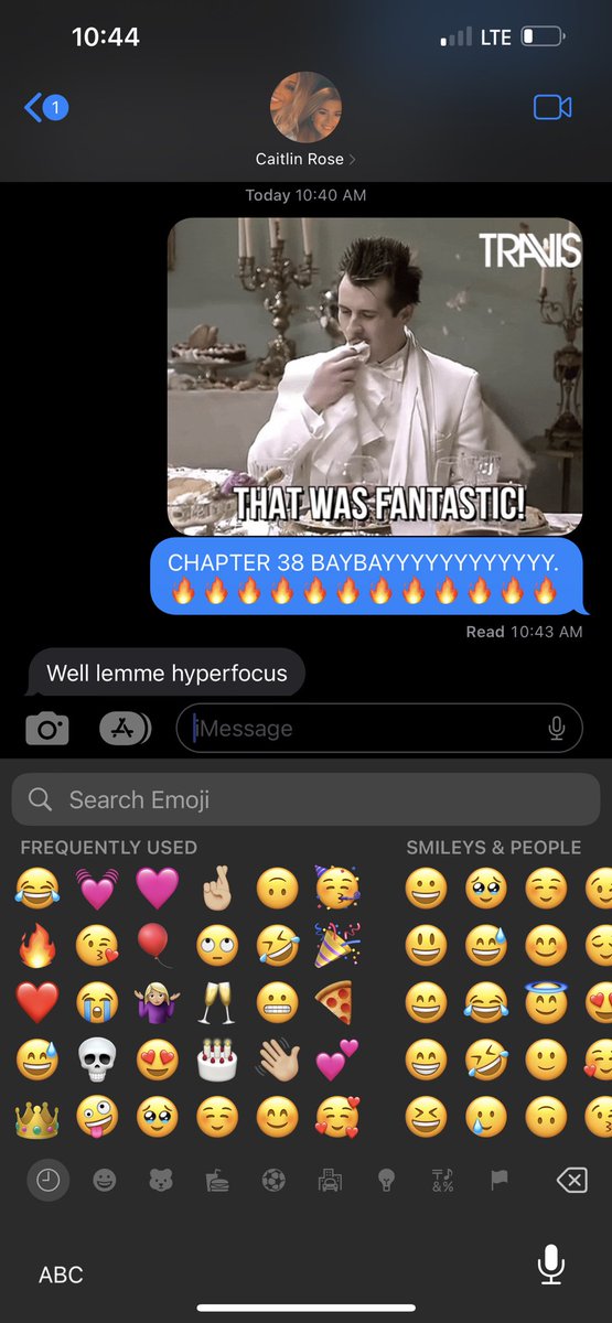 esimpson93's tweet photo. we call this book club.. no serious spoilers.. only vague reviews of each chapter.. 😂💓 

Yes it’s Monday morning and we should be being productive… we don’t care. 

@CaitlinRoseee_ https://t.co/r91o0k5S3X