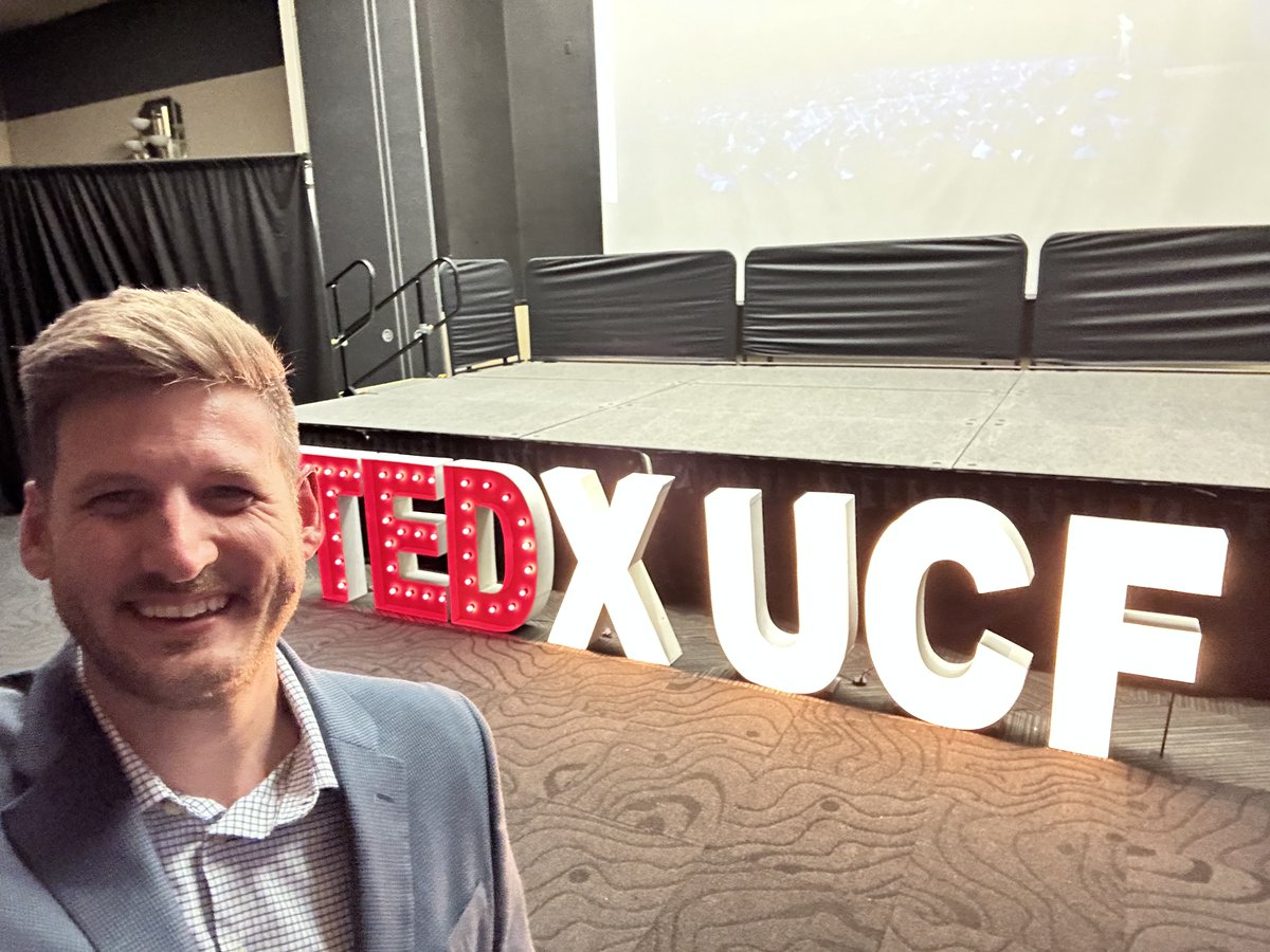 It was an incredible experience to present at #TEDx last Friday. Changing topics a week before the event is not recommended, but connecting with your audience always is. #tedxtalk