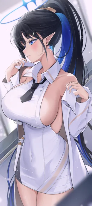 #ブルアカ #BlueArchive      七神リン 
