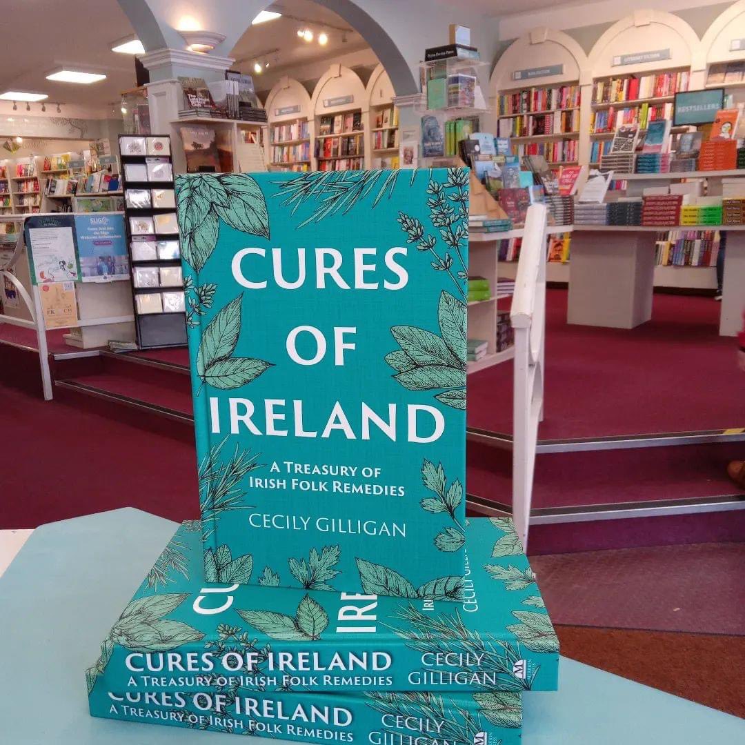 Book Launch Join @libersligo on Friday 29th of September at 5:30 pm for the launch of Cures of Ireland: A Treasury of Irish Folk Remedies. The author, Cecily Gilligan, will be joined by special guest Bairbre Ní Fhloinn, Associate Professor of Irish Folklore at UCD #choosesligo