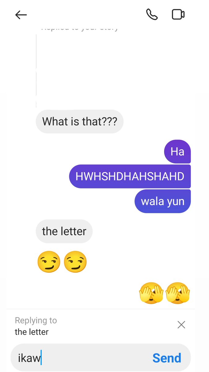 DASHIY0CHI's tweet photo. so hindi ko na kinaya.. tuluyan kk na siyang inuncrusg tas sinabi ko sakaniya yung naramdaman ko 😭😭 sak8 mo bestie https://t.co/L7H7dj6tnC
