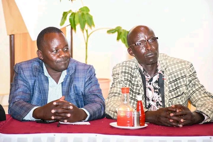 kiborek_Ruben's tweet photo. In the Afternoon, I had a wonderful engagement with our able Chiefs from Mogotio Constituency.

Our discussions centred on issues development and Security within Mogotio Constituency as they are the main stakeholders at grassroot level. https://t.co/T3W485OyAB