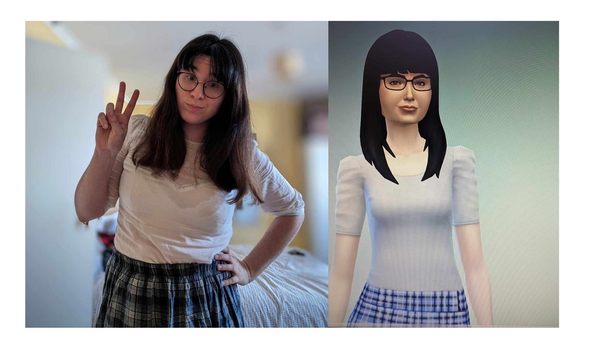 SenselessPsych's tweet photo. We've all had a go at making a version of ourselves in a video game, but what is the future of personalised avatars? In our next podcast episode we will be talking to Anca Salagean about virtual avatars and VR and we want your questions ⬇️
#scicom #metaverse #VirtualReality https://t.co/L59WRbZzPH