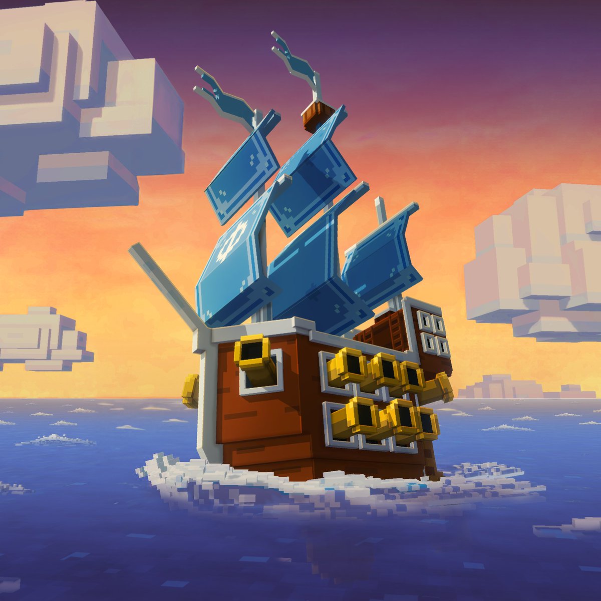 PirateNation's tweet image. INTRODUCING: THE 1/1 MARKS FRIGATE. 🚢

This one-of-a-kind Frigate is the mystery 1/1 item that some lucky scallywag will win from the raffle! 🎁

There's only ONE other 1/1 ship in the game. 👀

We'll draw the winner later this week! ⏳

Link to enter the raffle below.