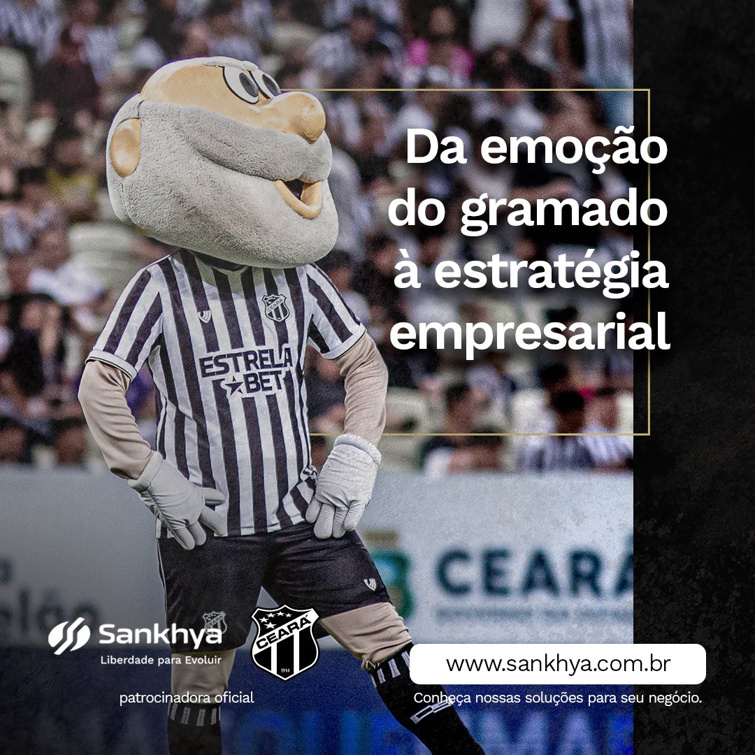 CearaSC's tweet photo. Ceará e Sankhya estão juntos nessa temporada!

Estamos prontos para enfrentar desafios e conquistar nossos objetivos juntos.

Conheça como essa parceria pode elevar o desempenho do seu negócio! Saiba mais em https://t.co/l5qf2yURke

#Sankhya #CearáSC https://t.co/sDnvTlTWXD