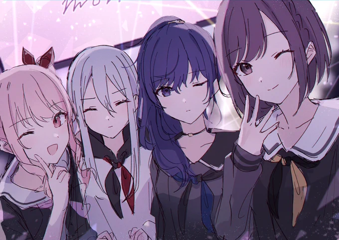 #ニーゴとの3年間の旅ニーゴに出会えて良かったこれからも大好きです!! 