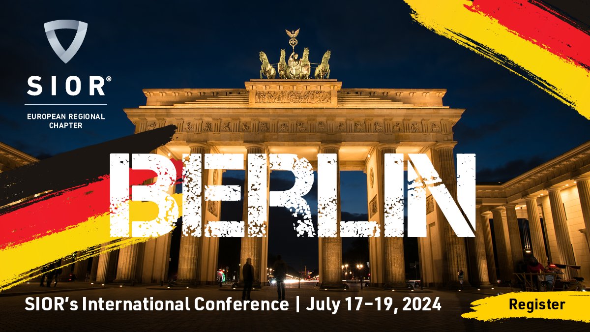 SIORglobal's tweet photo. It's time to reserve your seat at #SIOR's international conference in Berlin! Join industry leaders from around the world on July 17-19 to share tactical knowledge and emerging market trends. Register now: https://t.co/1SvF8dv5Br #SIORBerlin2024 #CREConference #GlobalRealEstate https://t.co/Cn3avWLUKw