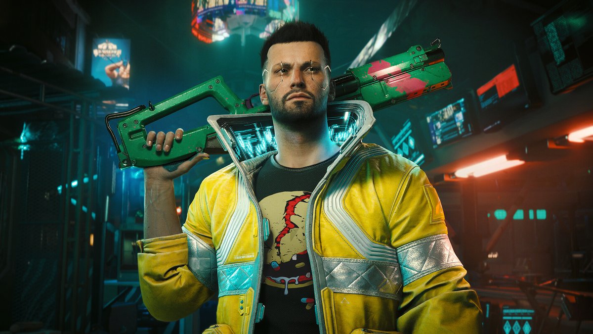 playdtf's tweet photo. В CD Projekt RED извинились за украинскую локализацию Cyberpunk 2077, в которой обнаружили несколько фраз с оскорблениями россиян.

В компании заявили, что заменят эти реплики в следующем обновлении для игры

https://t.co/oBPxQwZsij https://t.co/7jStVl1iMD