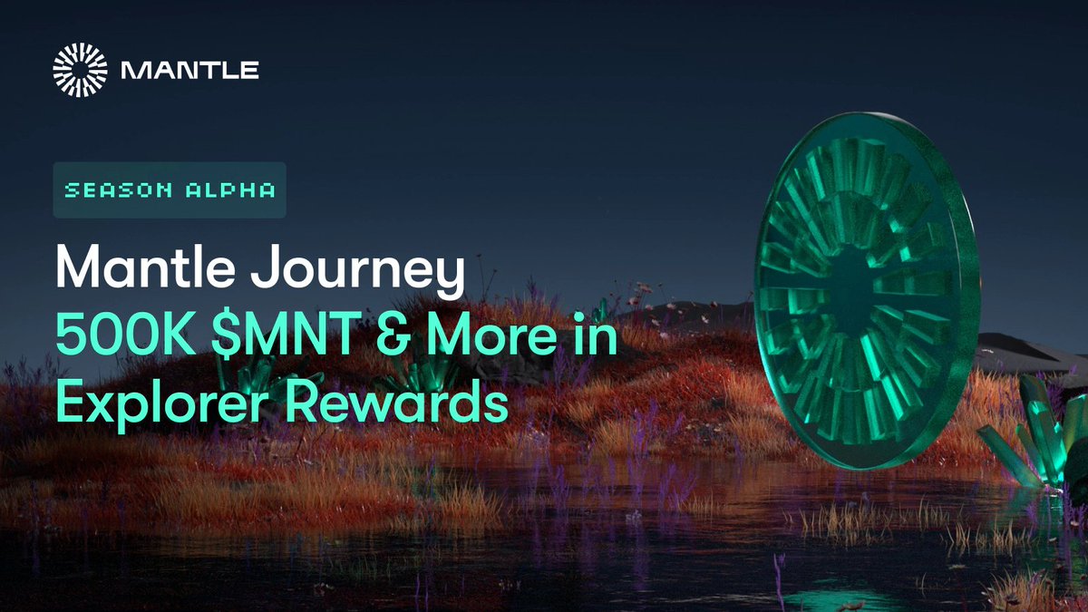 Mantle_Official's tweet photo. Mantle Journey Season Alpha: 500k $MNT Event Winners 🎊

Winners of both the 500k $MNT &amp; 20k Citizens of Mantle whitelist can be found via the link below ⬇️

🏆 https://t.co/GCPfiWbPPs

Bottom of the Excel, you'll find two tabs, one for $MNT winners &amp; one for CoM WL winners ✅ https://t.co/3rD12AwkPk