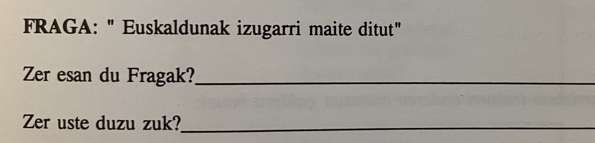 Naif-tasun eder bat daukate euskara ikasteko aspaldiko liburuek