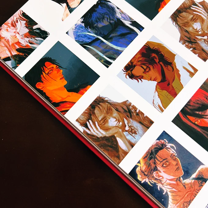 My aot artbook #AttackOnTitan 