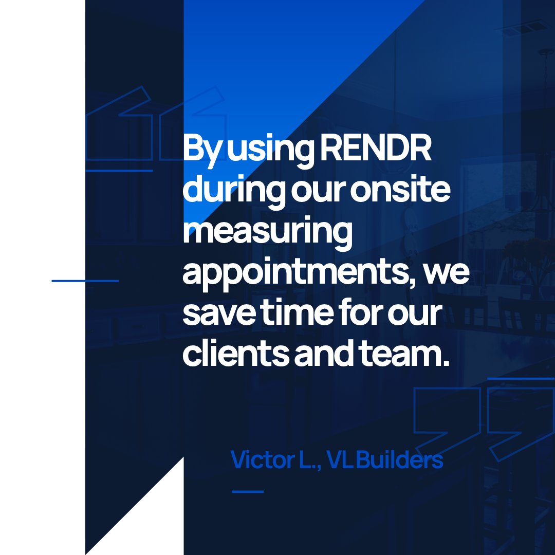 Thanks for the positive review, Victor!
See for yourself how much time and hassle RENDR can save you.