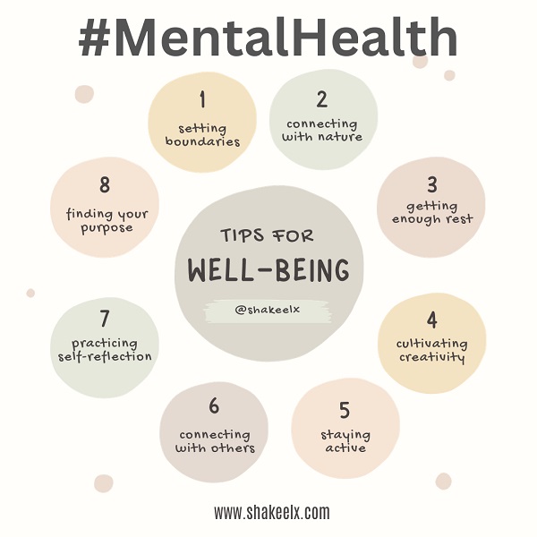 Mental Health is the foundation of comprehensive well-being, which has a significant impact on all aspects of life. In emotionally resilient people, the stress levels are lower, productivity is higher, and interpersonal relationships are stronger.
#MentalHealth #Wellbeing