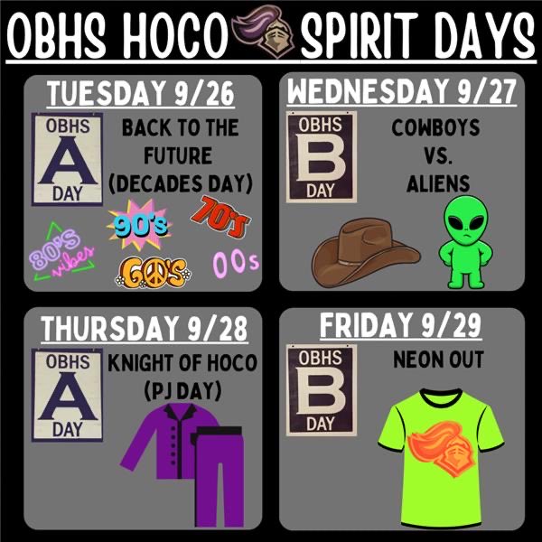 FazioSally's tweet photo. #OBHS Spirit Week https://t.co/kQDtdpUITe