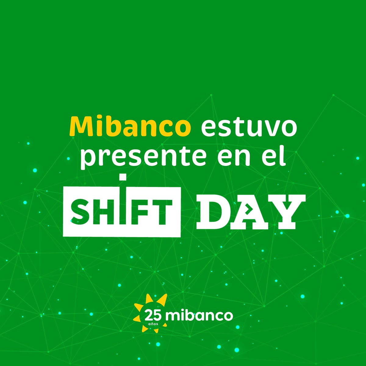 TonoMunizC's tweet photo. Muy orgulloso por la participación en el #SHIFTDay2023 de nuestra gerenta de #Innovación en @MibancoPE, Andrea Vicuña León. En este evento, ella habló sobre nuestro Sistema de Innovación Descentralizado, que nos permite desafiar límites y transformar la vida de más peruanos. https://t.co/sOijXNVj2U