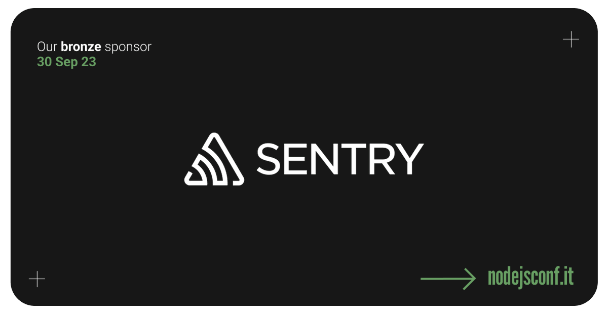 Big thanks to @sentry for being an outstanding sponsor of #NodeJsConf 2023! Your support has helped us create a day filled with Node.js brilliance, as we continuously strive to improve our coding skills. 🙌🚀 Thanks for contributing to this amazing Node.js day! #sponsorship