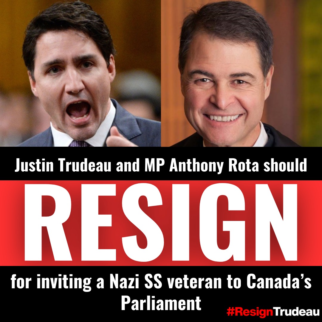 SHARE if you agree: Justin Trudeau and MP Anthony Rota should RESIGN NOW.

Sign the petition: ResignTrudeau.ca
