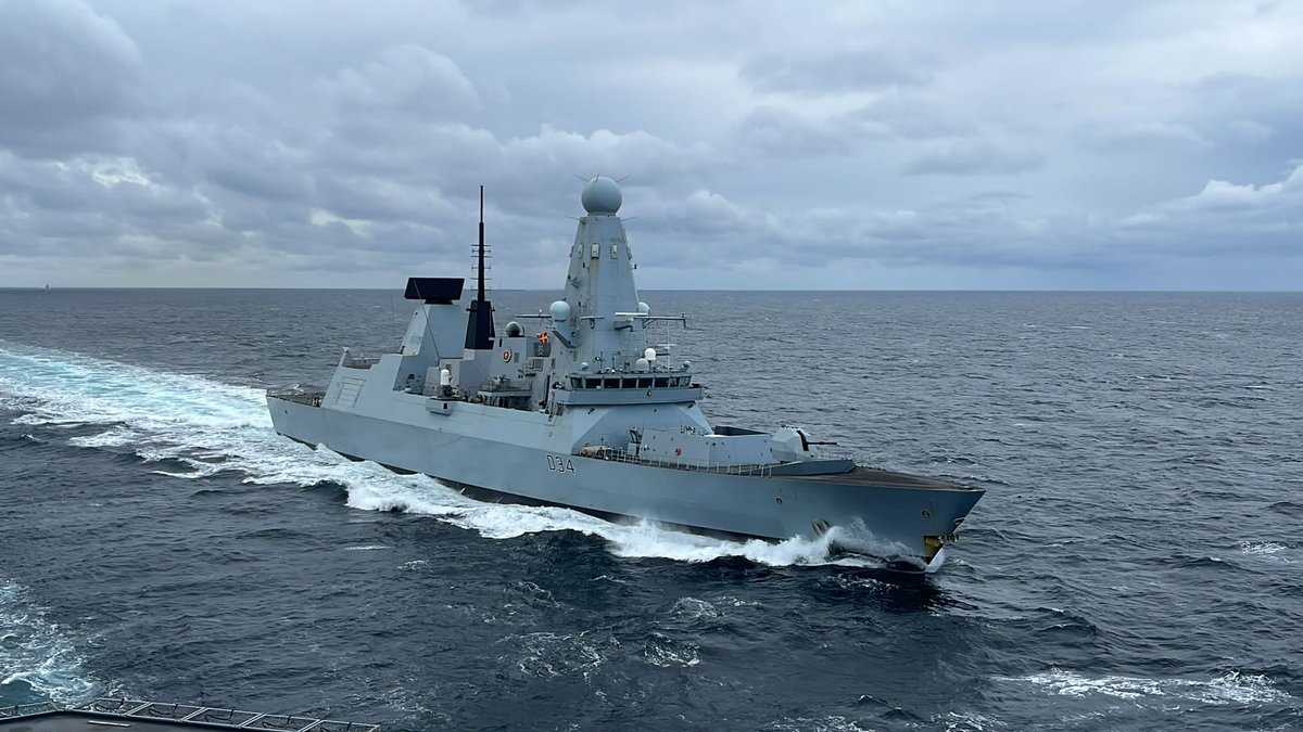 HMS Diamond tweet media