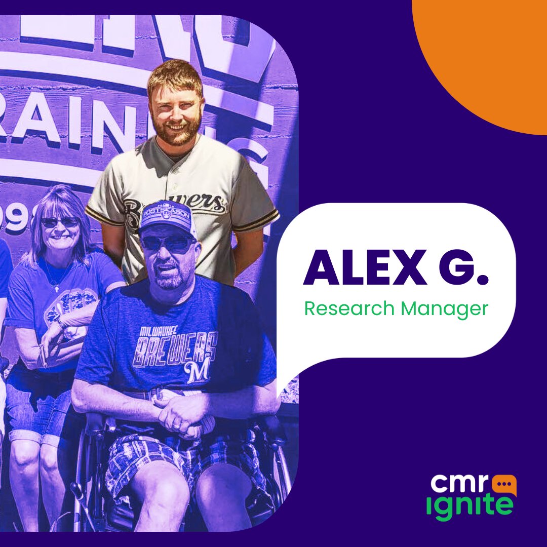 "The best part of my job is working for organizations that have a positive impact on people, and makes them feel like they have a voice. I especially like working on local projects in the Milwaukee area and seeing our campaigns reach and help the local communities." - Alex G.