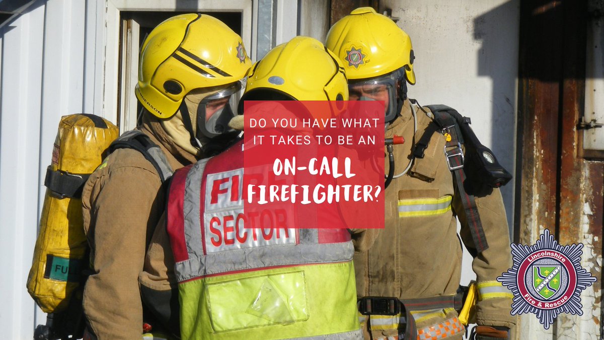 Do you have what it takes to be an On-Call Firefighter?

We recruit On-Call Firefighters all year, to apply and for more information visit:
bit.ly/48vJfnK 

#oncallfirefighters #Lincolnshire