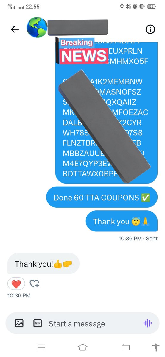 Sold 60 TTA COUPONS by anonymous, thank you 😇🙏 #ttavote #kpop #jualkpoptrusted #exo #enhypen #nctdream