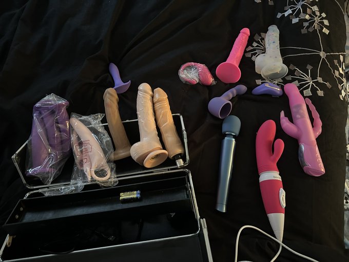 Can you help me pick which toy I should play with next? Make sure you&rsquo;re subscribed. https://t.co/CS