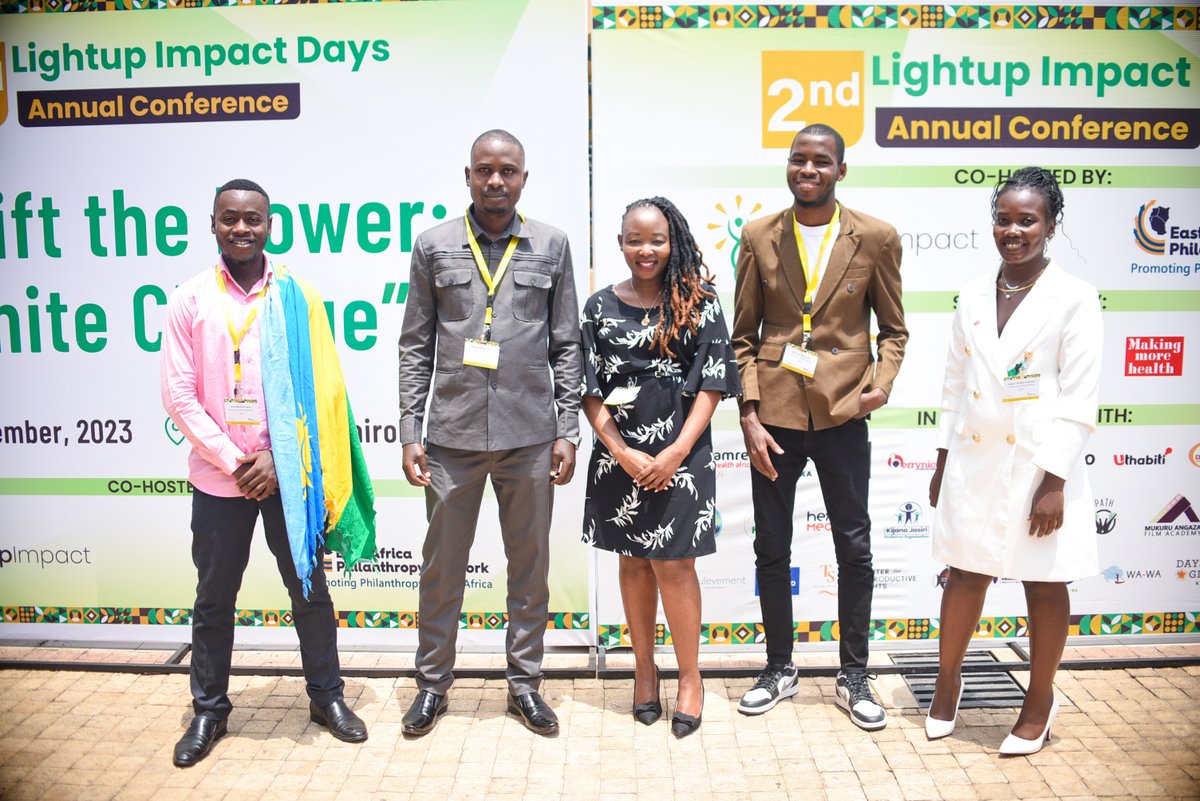 Thrilled to have joined forces with @LightupImpact at the #ShiftThePower 2023 conference that brought together grassroots founders, organizations & other partners & changemakers. Together, we're sparking change for sustainable grassroots organizations! 
#IgniteChange